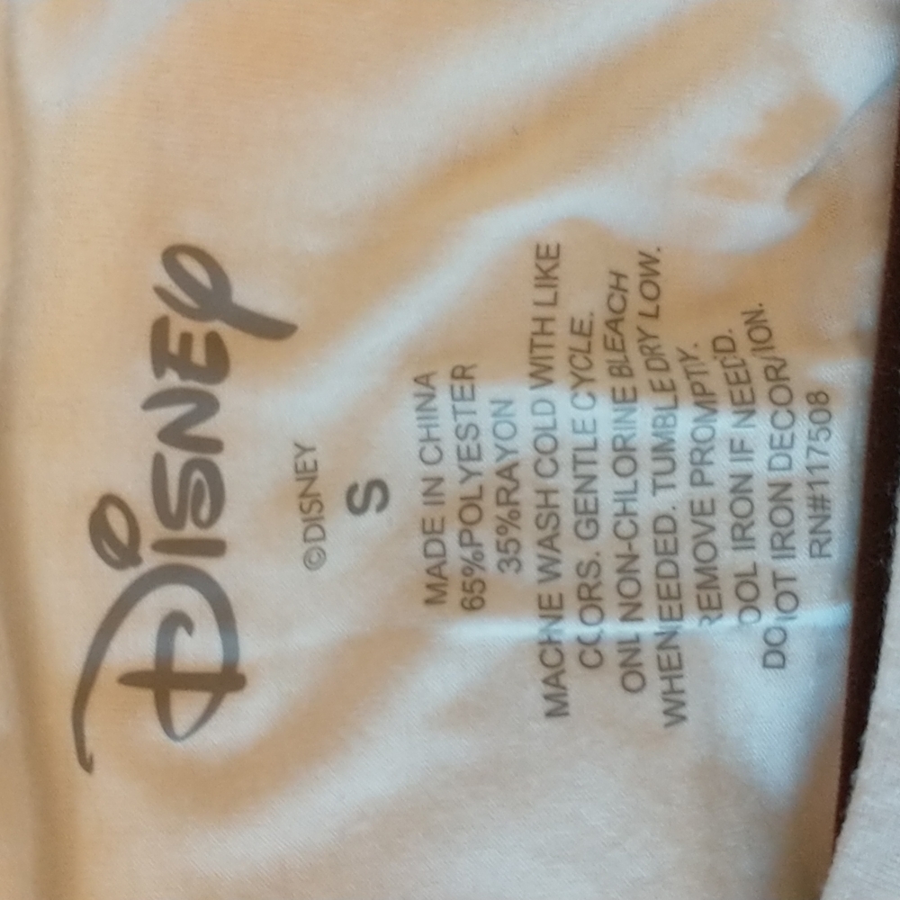 Disney USA Tee ❤️🇺🇲 Ladies Small - Picture 4 of 4